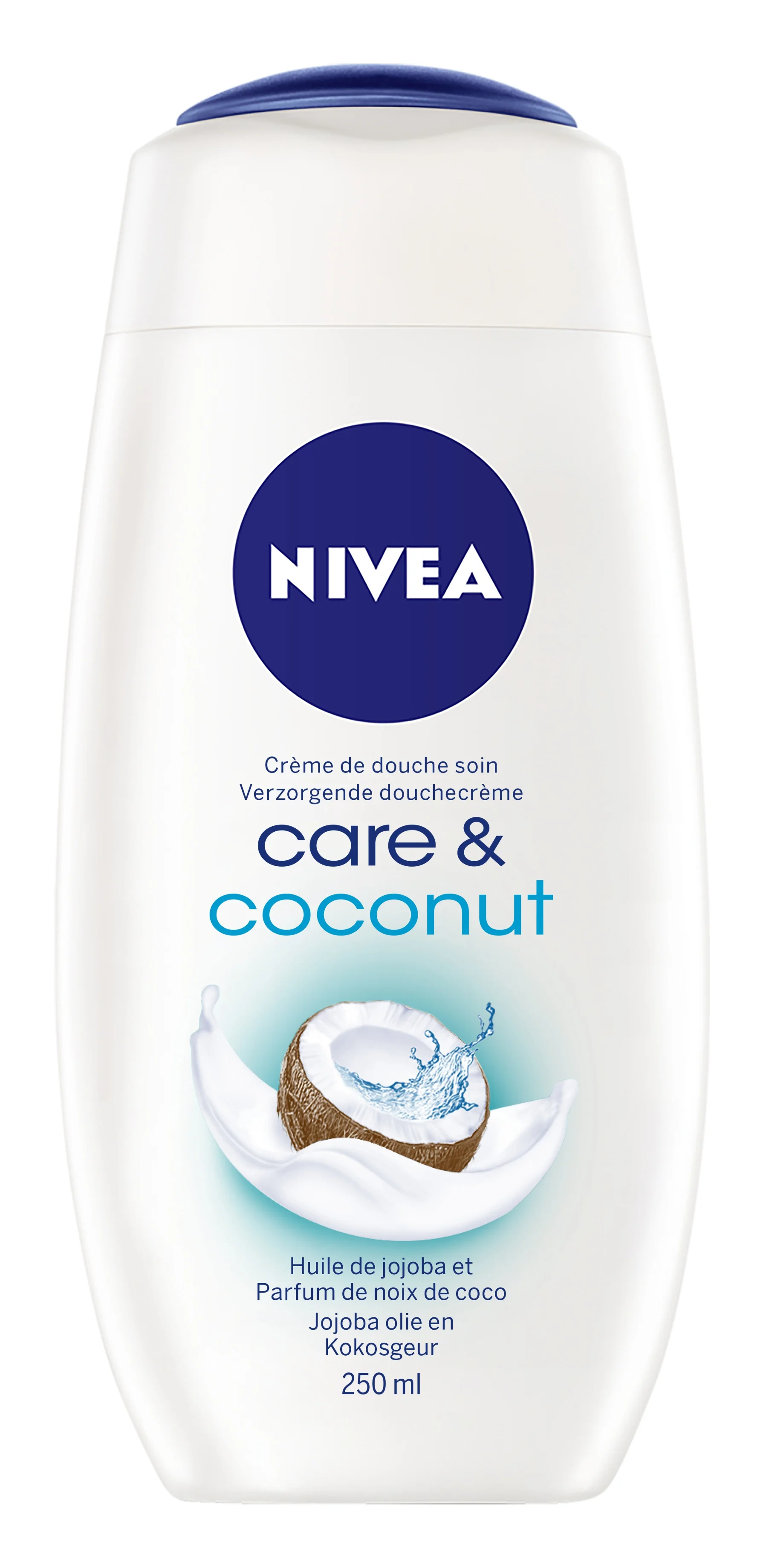 Kem Nivea Soft Care & Coconut With Jojoba Oil Shower Cream