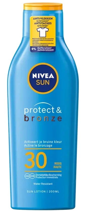 Sữa dưỡng Nivea Sun Protect & Bronze Sun Lotion SPF 30