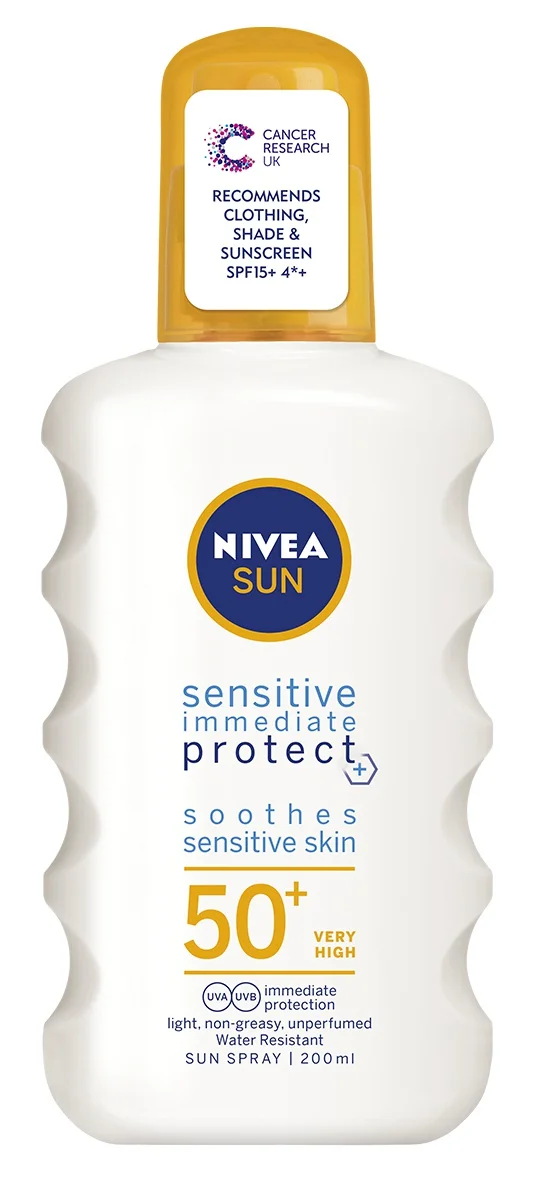 Nivea Sun Sensitive Immediate Protect Spray Spf50