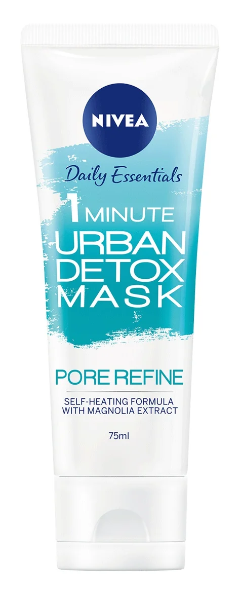 Nivea Urban Detox Mask Pore Refine