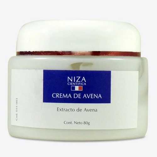 Niza cientifica Crema De Avena Para Pieles Sensibles