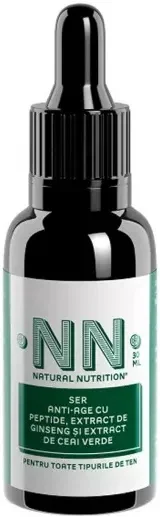 Tinh chất NN Natural Nutrition Anti-age Serum With Peptides, Ginseng And Green Tea