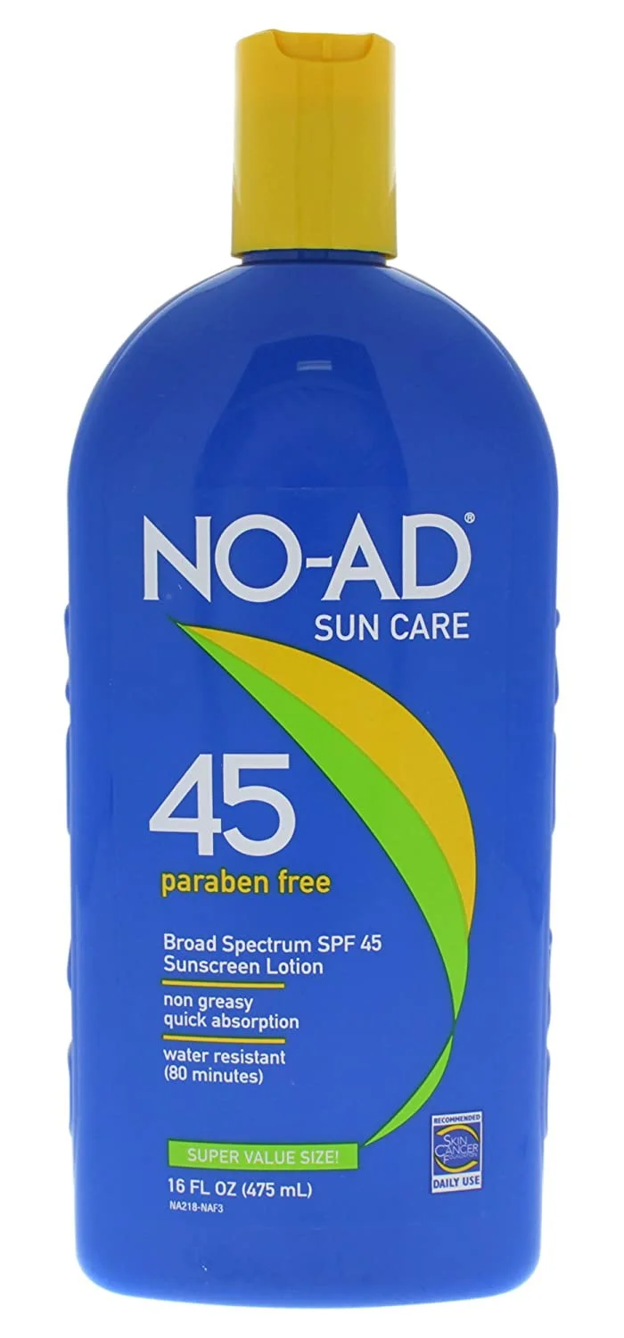 Sữa dưỡng No Ad Sunscreen Lotion SPF 45