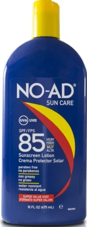 No Ad Sun Care 85 SPF