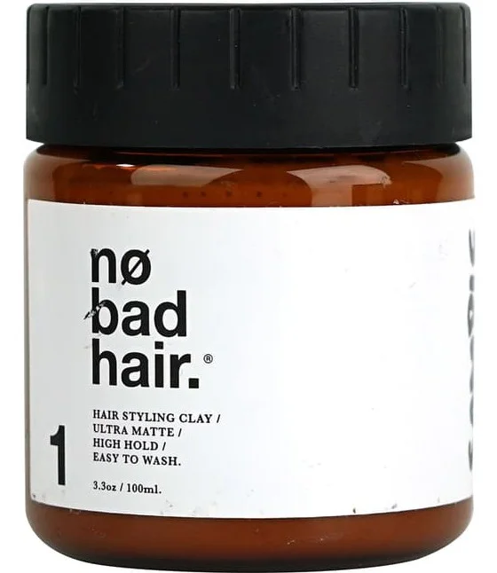 Sáp vuốt tóc nø bad hair Hair Styling Clay