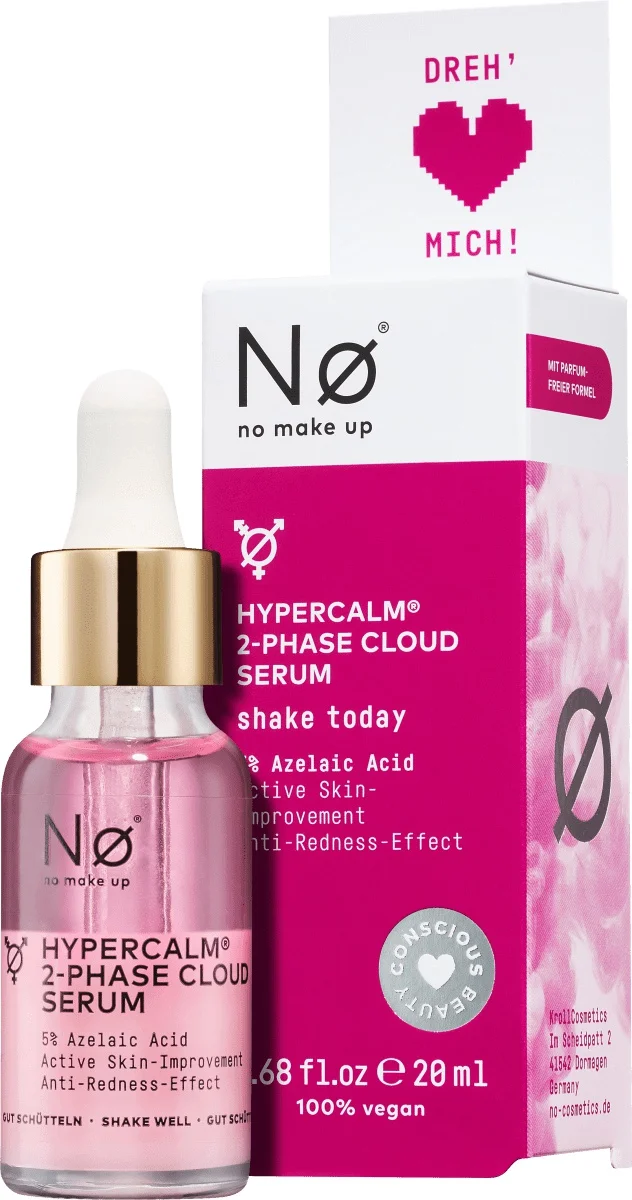Tinh chất Nø Cosmetics Hypercalm 2-phase Cloud Serum Shake Today