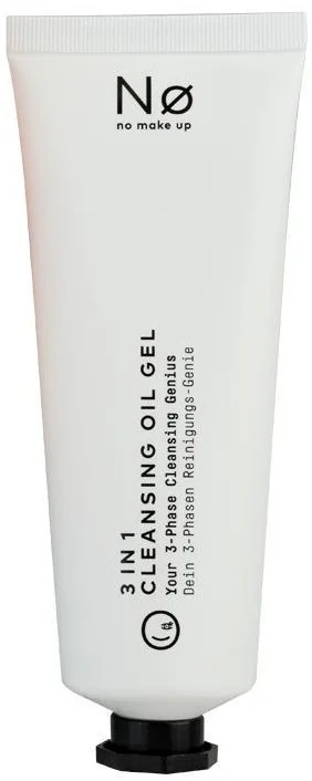 No Make Up 3 In 1 Cleansing Oil Gel
