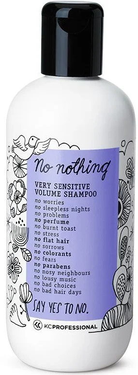 Dầu gội No Nothing Hair Volume Shampoo