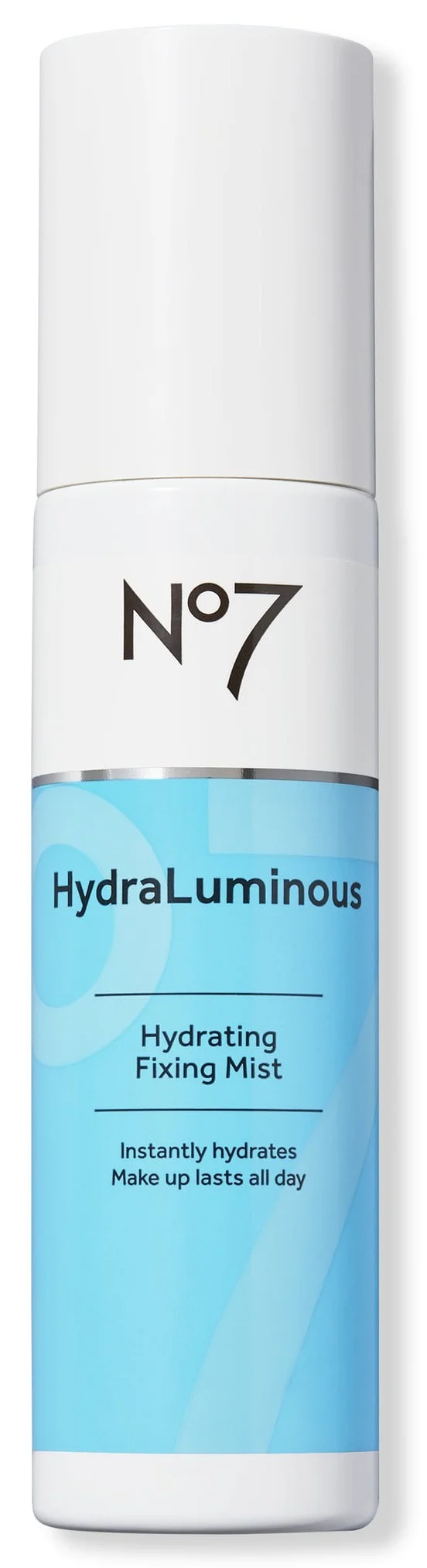 Xịt thơm No7 Hydraluminous Fixing Mist
