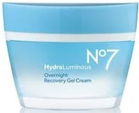 Kem No7 Hydraluminous Overnight Recovery Gel Cream