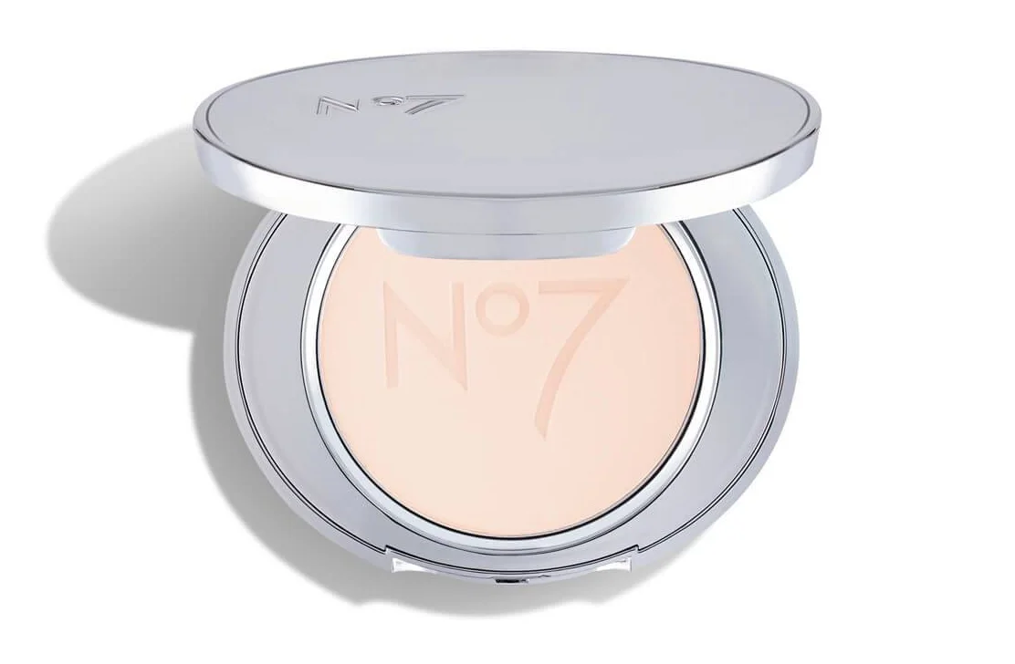 Phấn phủ No7 Laboratories Lift & Luminate Powder