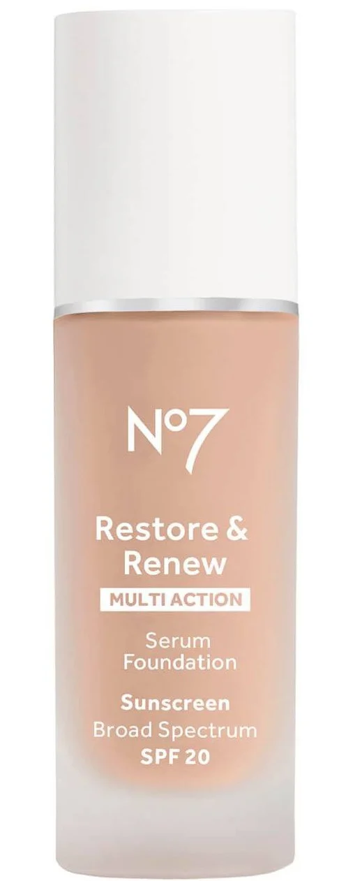 No7 Laboratories Restore & Renew Foundation