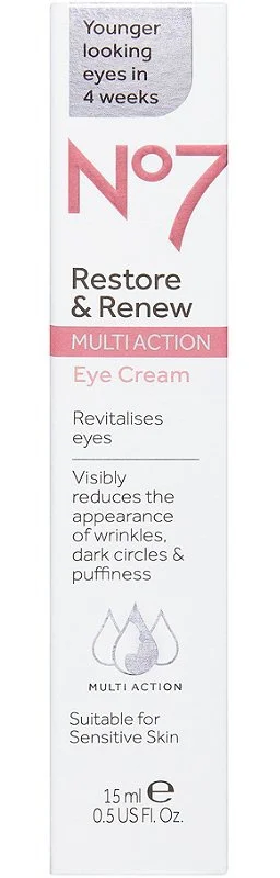 Kem No7 Restore & Renew Multiaction Eye Cream
