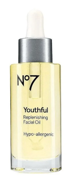 No7 Youthful Replenishing Facial Oil