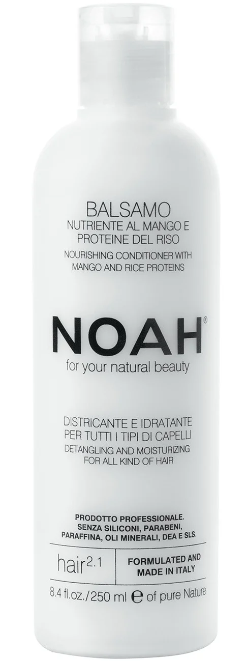 Dầu xả Noah Natural Detangling And Moisturizing Conditioner