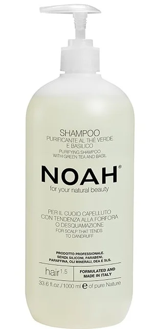 Dầu gội Noah Purifying Shampoo With Green Tea And Basil