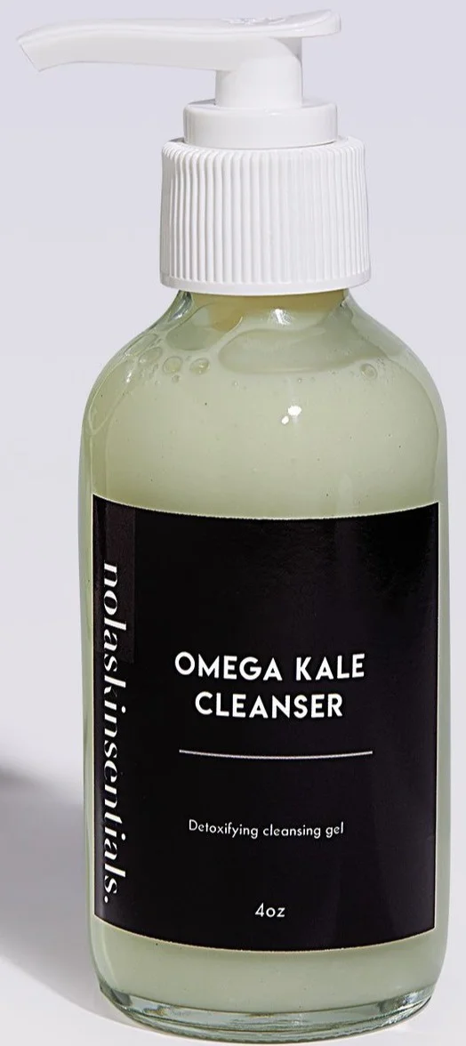 Sữa rửa mặt Nolaskinsentials Omega Kale Facial Cleanser