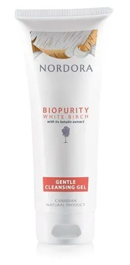 Gel rửa mặt Nordora White Birch Gentle Cleansing Gel