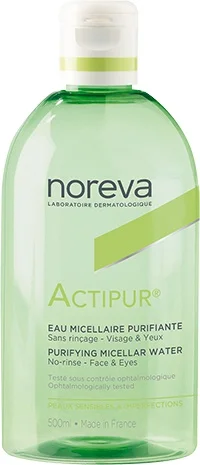 Nước tẩy trang Noreva Actipur Purifying Micellar Water