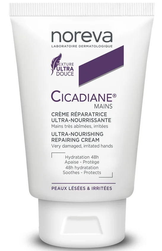 kem dưỡng da tay Noreva Cicadiane Mains Ultra-Nourishing Repairing Hand Cream