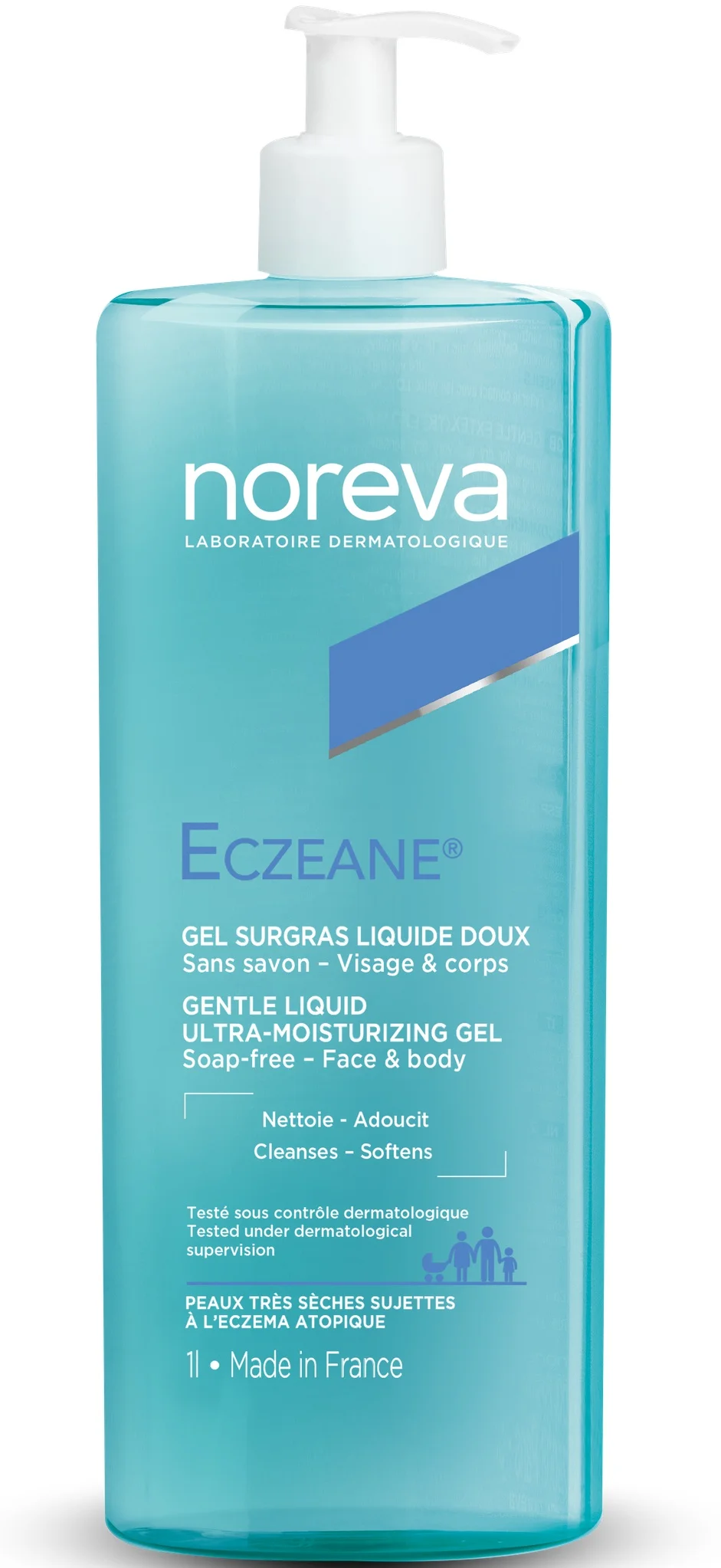 Noreva Eczeane Gentle Liquid Ultra-Moisturizing Gel