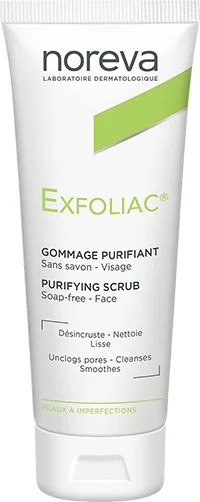 Tẩy da chết Noreva Exfoliac Purifying Scrub