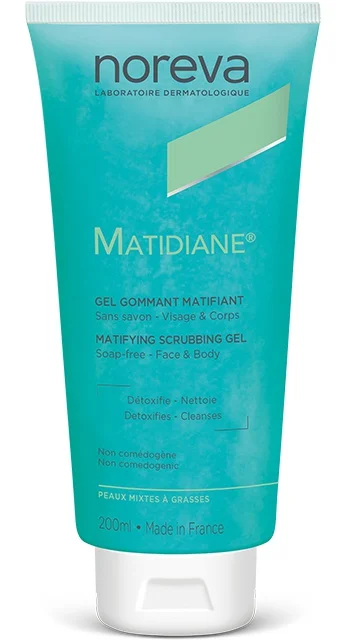 Noreva Matidiane Matifying Scrubbing Gel