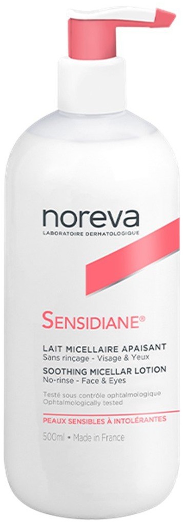 Full ingredients list Noreva Sensidiane Soothing Micellar ...