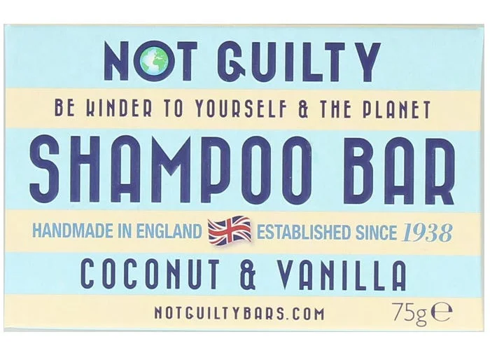 Dầu gội Not Guilty Coconut And Vanilla Shampoo Bar