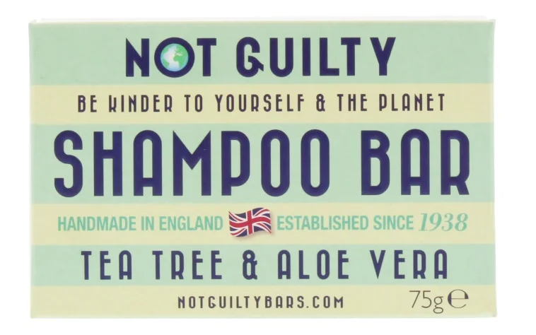 Dầu gội Not Guilty Tea Tree And Aloe Vera Shampoo Bar