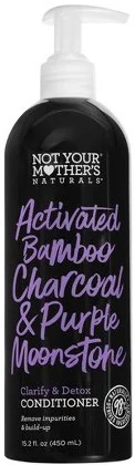 Dầu xả Not Your Mother's Activated Bamboo Charcoal & Purple Moonstone Clarifying Conditioner