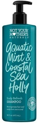 Not Your Mother's Aquatic Mint Blue Sea Holly Shampoo