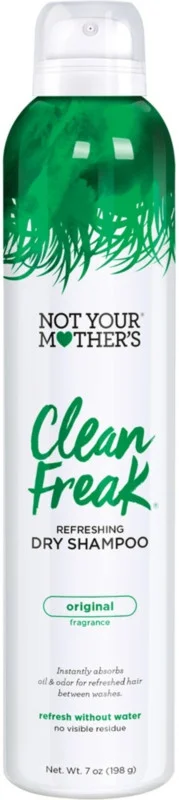 Not Your Mother's Clean Freak Dry Shampoo