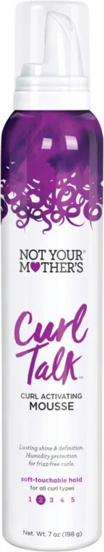 Not Your Mother's Curl Talk Activating Mousse