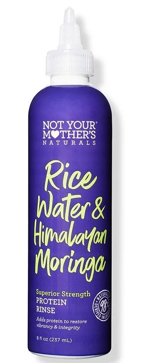 Not Your Mother's Rice Water And Himalayan Moringa Protein Rinse