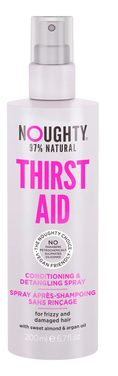 Xịt Noughty Thirst Aid Conditioning & Detangling Spray