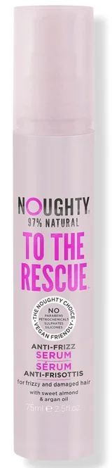 Noughty To The Rescue Anti-frizz Serum