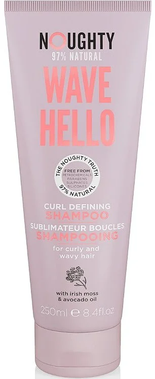 Noughty Wave Hello Curl Defining Shampoo
