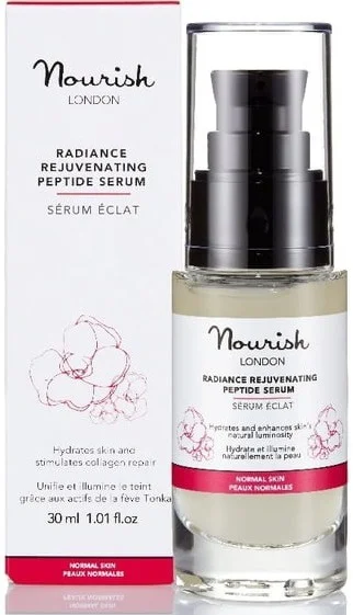 Nourish London Radiance Rejuvenating Peptide Serum