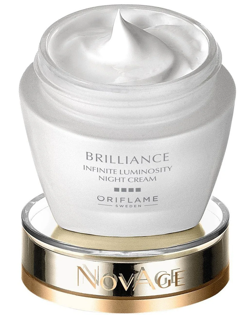 Kem dưỡng ban đêm NovAge Brilliance Infinite Luminosity Night Cream