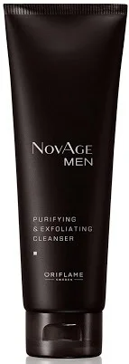 Sữa rửa mặt NovAge Men Purifying & Exfoliating Cleanser