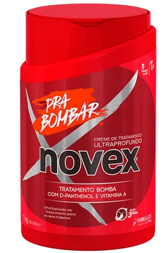 Novex Pra Bombar Máscara