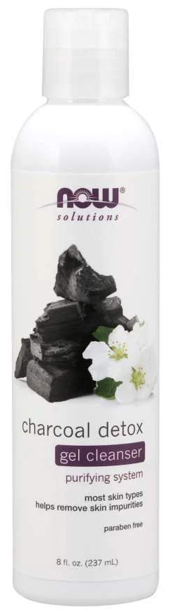 now Charcoal Detox Gel Cleanser