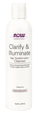 Sữa rửa mặt Now Solutions Clarify & Illuminate Cleanser