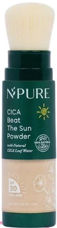 Phấn phủ N'Pure Cica Beat The Sun Powder