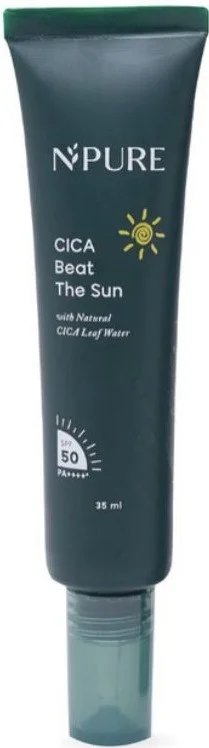N'Pure Cica Beat The Sun SPF 50 Pa ++++