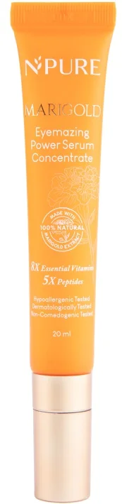 Tinh chất N'Pure Marigold Eyemazing Power Serum Concentrate