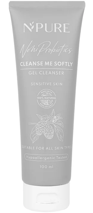 Sữa rửa mặt N'Pure Noni Probiotics Cleanse Me Softly Gel Cleanser