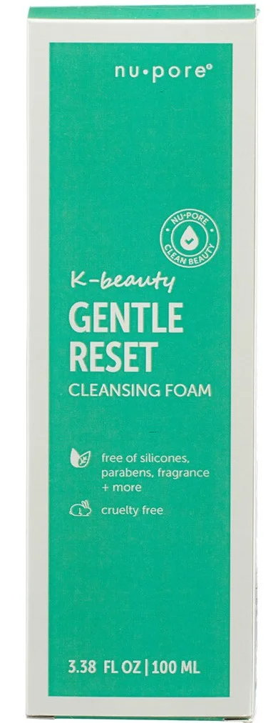 Sữa rửa mặt Nu pore Gentle Reset Cleansing Foam