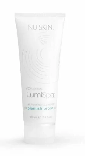 Sữa rửa mặt Nu Skin Ageloc Lumispa Activating Face Cleanser – Blemish Prone Skin
